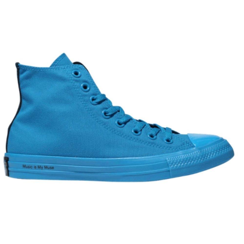 OPI x Converse Chuck "Music is My Muse" Shoes
